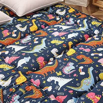MAXYOYO Futon Mattress, Japanese Floor Mattress Queen Size Tatami Mat