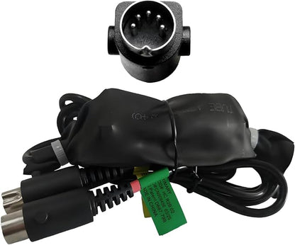 Recliner Remote Replacement Model HC R2B 02 | for Raffel Systems 4 Button 5 Pin Hand Control 2x 5 Pin Male Connectors(one Primary and one Secondary)