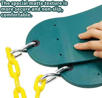 Heavy Duty 66 Inches Chain Plastic Coated Swing Seat Replacement Swing Set Accessories Outdoor