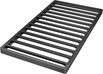 Superay 2 Inch Twin XL Box Spring Low Profile, Heavy Duty Metal Box Spring Bed Base, Bunkie Board Bed Slat Replacement, Mattress Foundation, Easy Assembly, Noise Free