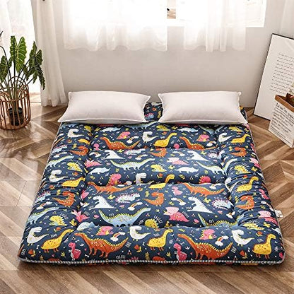 MAXYOYO Futon Mattress, Japanese Floor Mattress Queen Size Tatami Mat