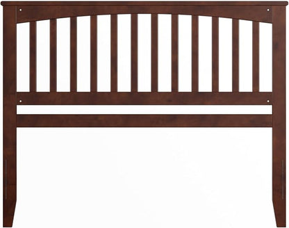 AFI, Mission Queen Solid Wood Headboard, Walnut