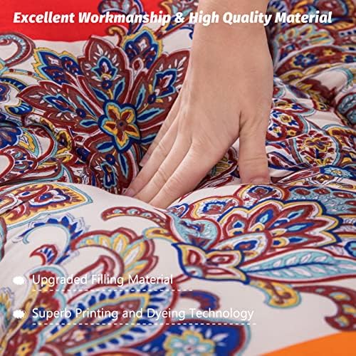 MAXYOYO Japanese Floor Mattress 4" Thick Full Size Foldable Futon Mattress