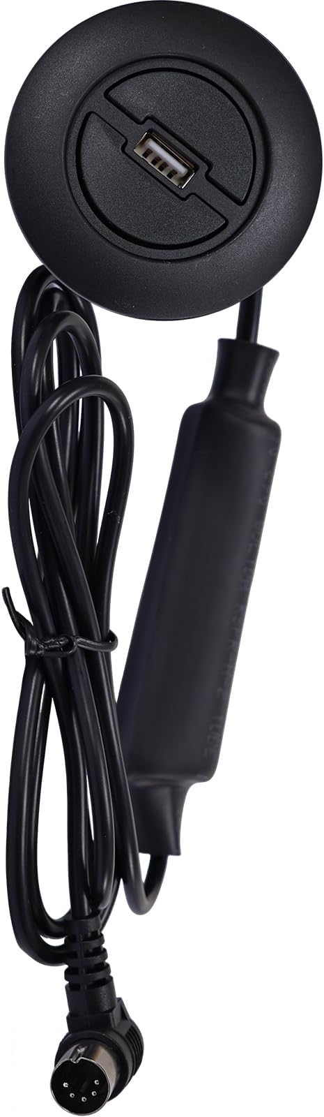 Fromann 2 Button Remote Hand Control Handset with USB and Blue Light for Power Recliner Lift Chairs