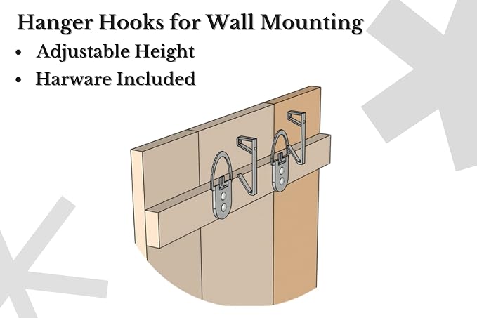Barn Walls Sagewash Headboard, Farmhouse Design, Wood Headboard Wash Finish, Floating Panels, Adjustable Height, Easy Assembly, California King Size
