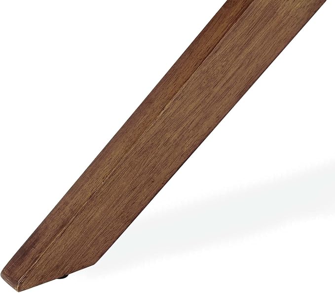 Modway Crossroads 63" Oval Wood Dining Table, Walnut