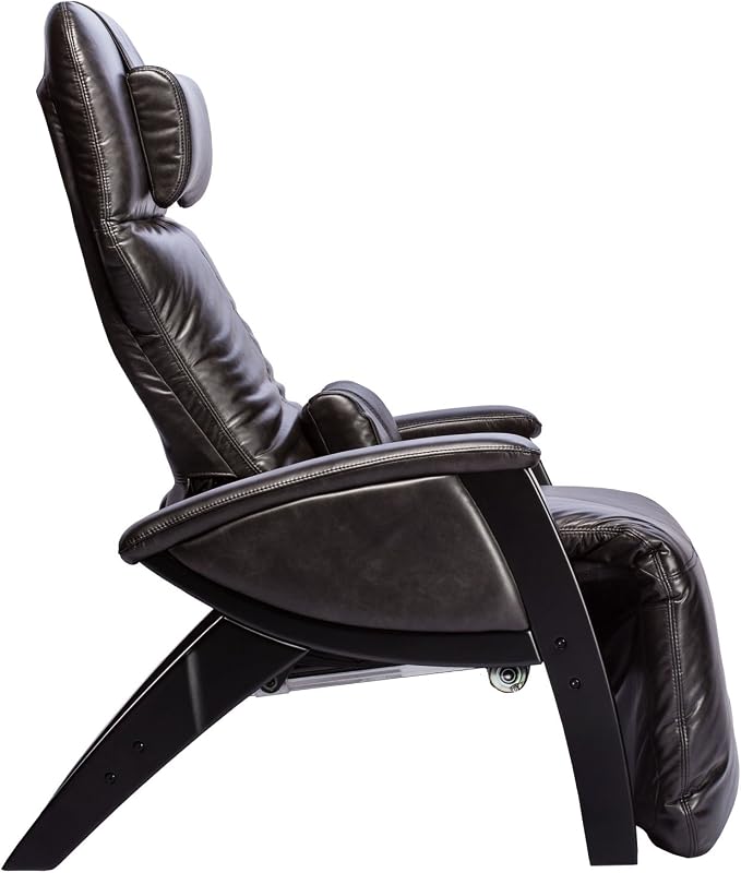 Svago ZGR Plus Dual Power Zero Gravity Recliner - Midnight Black