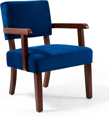 FAGAGA Accent Chair, Living Room Chairs Oversize with Soft Seat and Armrests for Dinning, Bedroom, Reading, Waiting Room