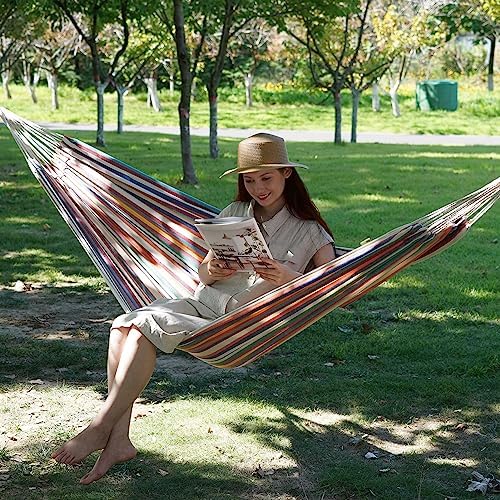 INNO STAGE Double Hammock with Tree Straps, Extra Large 2 Persons Hammock