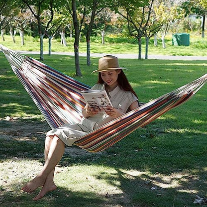 INNO STAGE Double Hammock with Tree Straps, Extra Large 2 Persons Hammock
