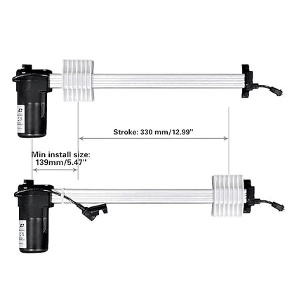 Linear Actuator Kaidi Model KDPT005-28 Power Recliner Lift Chairs Motor Replacement