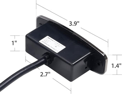 Okin 5 Button Recliner Replacement Parts, Hand Control Handset 5 Pin Plug with USB, Lift Chair Control Replacement for Power Recliner Chair, Electric Recliner, Sofa Reclinable, Right Side