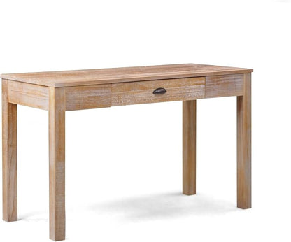 Grain Wood Furniture Montauk Desk/Dressing Table, Driftwood