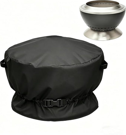 POMER Firepit Cover for Cuisinart 24” Cleanburn Smokeless Fire Pit COH-800,for Cuisinart CHC-801 Waterproof Fire Pit Covers