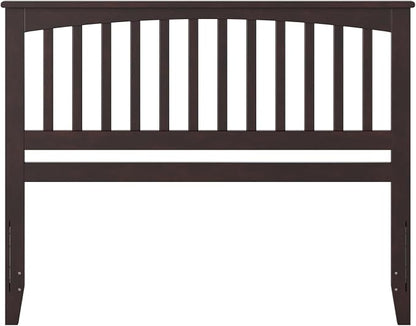 AFI, Mission Queen Solid Wood Headboard, Espresso