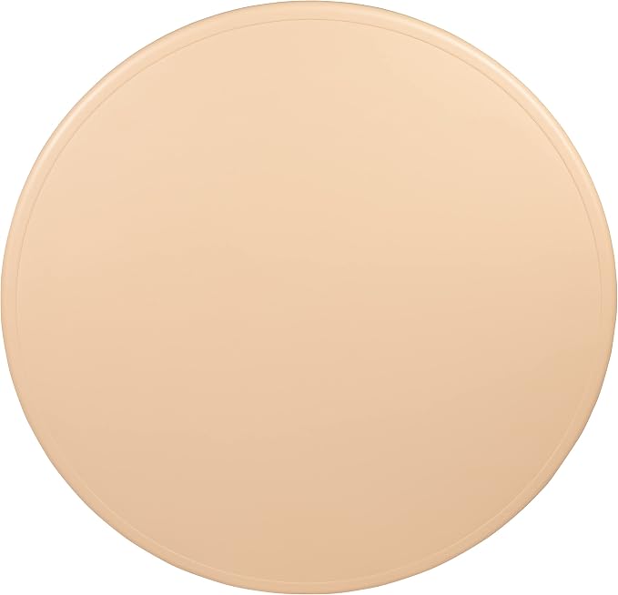 Flash Furniture Wren 45" Round Natural Plastic Height AdjusTable with Rounded Safety Corners Activity Table with Rounded Safety Corners