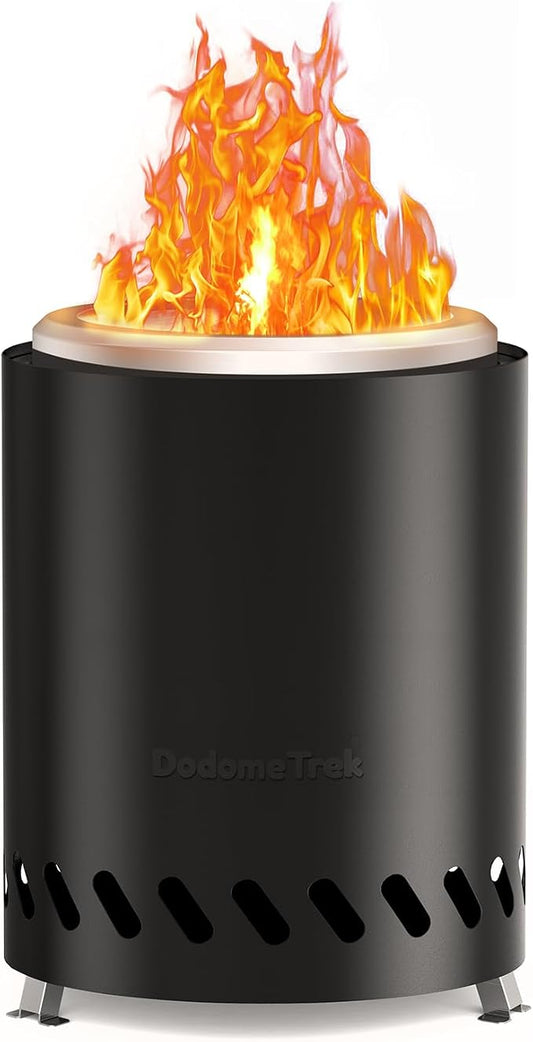 Tabel Top Fire Pit Mini, Portable Firepit Outdoor, 7 Inch Tabletop Firepit Inky