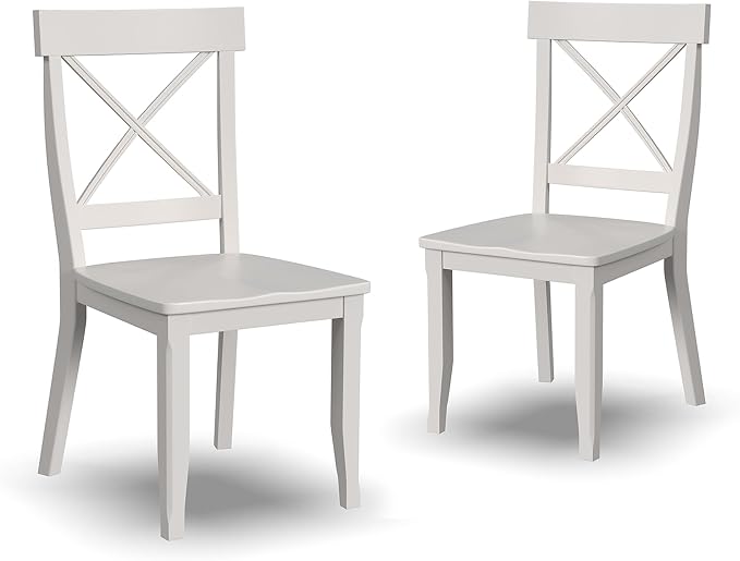 homestyles Warwick Off-White Dining Chair Pair