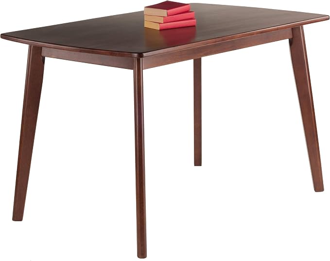 Winsome Shaye Dining Table, for Dining Room, 29", Walnut