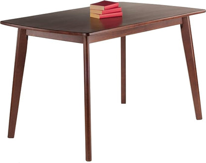 Winsome Shaye Dining Table, for Dining Room, 29", Walnut