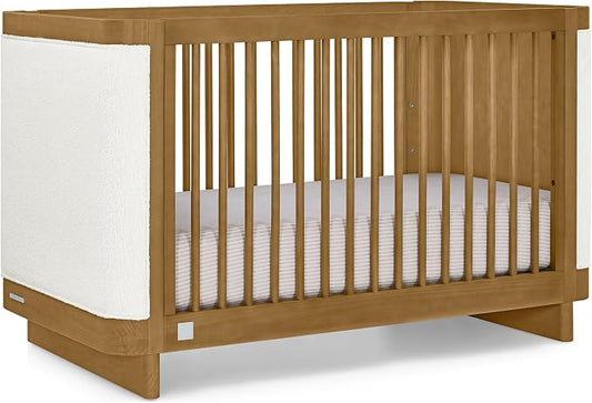 Delta Children babyGap Callie 4-in-1 Upholstered Crib (Acorn/White Boucle)
