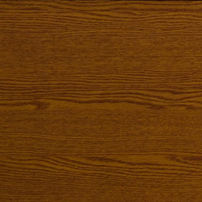 Flash Furniture Wren 29''W x 57''L Trapezoid Oak HP Laminate Activity Table - Standard Height Adjustable Legs