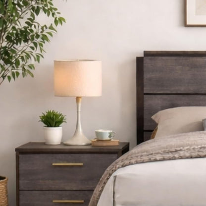 Kings Brand Furniture 3-Piece Antique Grey Bedroom Set – King Size Wood Bed Frame with 2 Nightstands