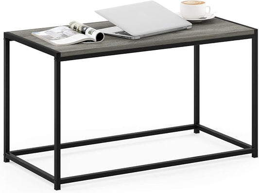 FURINNO Camnus Modern Living Coffee Table, French Oak Grey