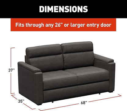 Thomas Payne Signature Heritage Series 68" McCoy RV Rest Easy Sleeper Sofa with Easy-to-Use Fold-Out Mechanism, 81" Bed Depth - 2024044353