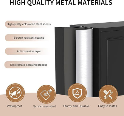 Metal Wardrobe Cabinets,Black Armoire Wardrobe Closet with Hanging Rod,Clothes Storage Cabinet with Adjustable Shelves and Doors,Clothing Cabinet for Bedroom, Office, Laundry Room