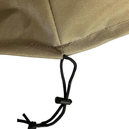 Heavy Duty Waterproof 60Inch Rectangle Fire Pit Cover for Outdoor Patio Gas Fire Table,60"L X 38"W X 24"H,Weather Resistant,Black
