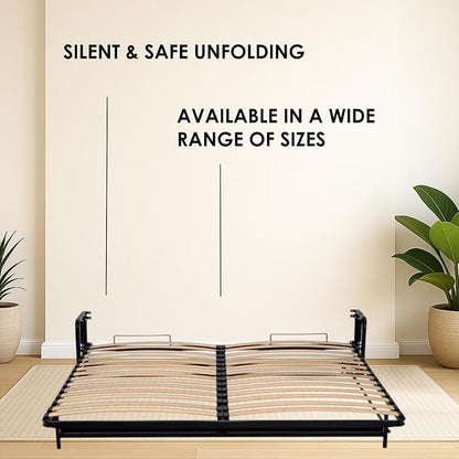 Murphy Bed - Murphy Bed Queen - Folding Bed - Vertical - 55" x 75" - Classic