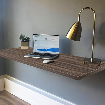 Kaboon 36x24 inches Tabletop, Solid One-Piece Desktop for Sit Stand Desk, Double Desks, L Desk DIY,Wood Countertop Home or Commercial Use,1 inch Thick, Eucalyptus
