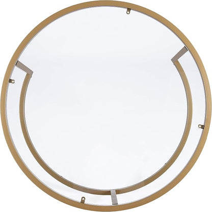 SEI Furniture Evelyn Glam Nesting Coffee Table 2-pc Set, Gold