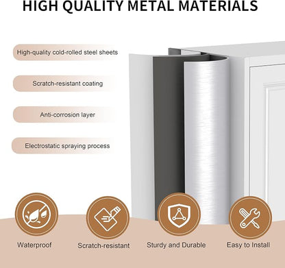 86" Metal Wardrobe Cabinets,Armoire Wardrobe Closet with Hanging Rod,Clothes Storage Cabinet with Adjustable Shelves and Doors,Clothing Cabinet for Bedroom, Laundry Room,Office