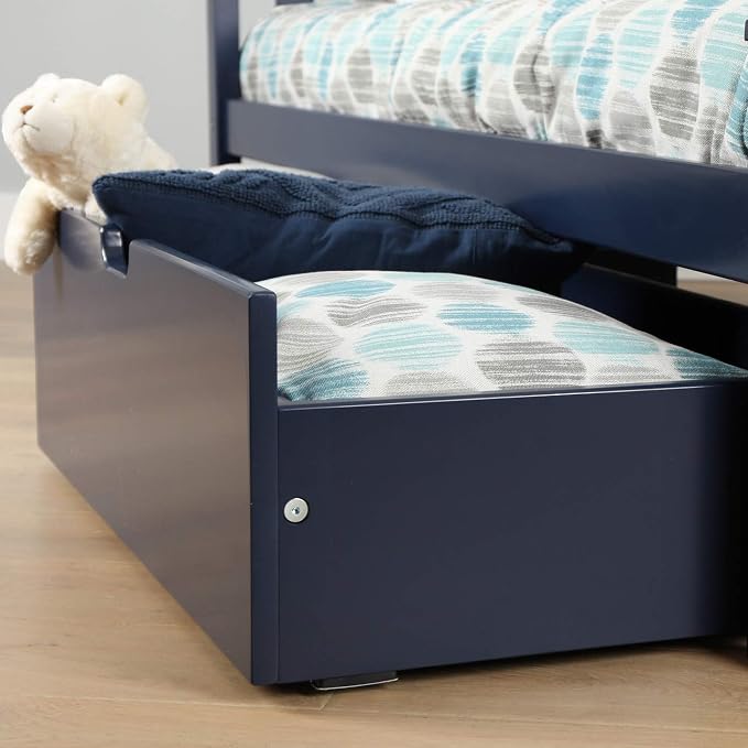Max & Lily Under Bed Storage Drawers, Blue