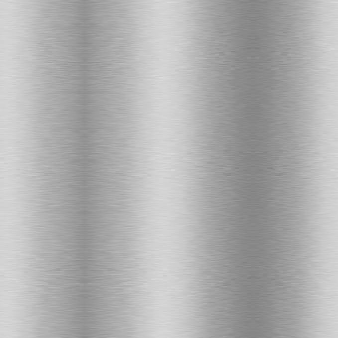 Armen Living Madrid 30" Bar Height Swivel Modern Grey Faux Leather and Brushed Stainless Steel Bar Stool for Kitchen Island Counter