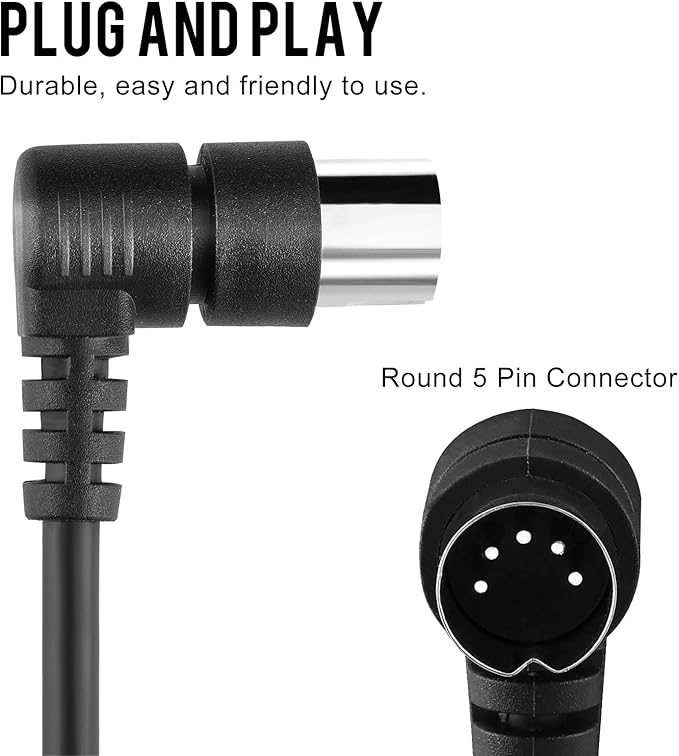 Enmja Lift Chair or Power Recliner Hand Control, 2 Button 5 pin Universal Lift Chair Remote Replacement for Okin Lazboy Action Limoss Pride Catnapper