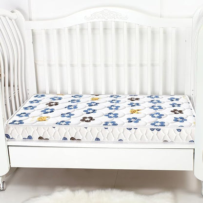 Crib and Toddler Mattress - 52" x 27.6" x 5" - Breathable Firm Premium Foam Standard Size for Baby Bed