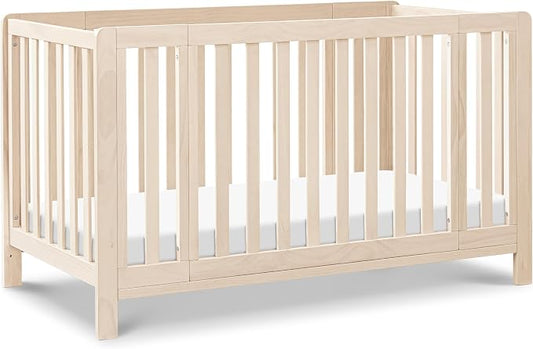 Carter's by Davinci Colby Grow 6-in-1 Convertible Crib - Color Name | GREENGUARD Gold Certified, Converts from a Portable Bassinet to a Full-Size Crib w/ wheels, Daybed, Junior Bed, Full-Size Bed