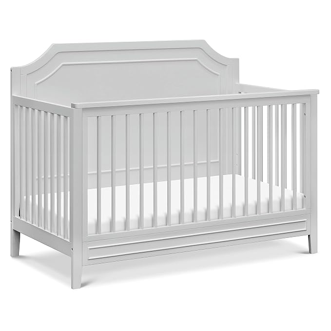 Davinci Chloe Regency 4-in-1 Convertible Crib in Fog Grey, Greenguard Gold Certified