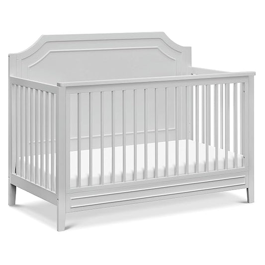 Davinci Chloe Regency 4-in-1 Convertible Crib in Fog Grey, Greenguard Gold Certified