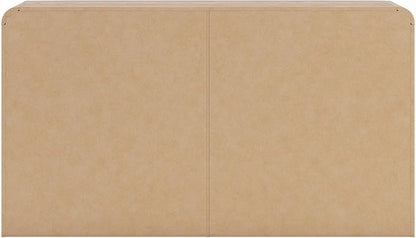 Signature Design by Ashley Dayella Contemporary 6-Drawer Dresser with Safety Stop, Light Brown