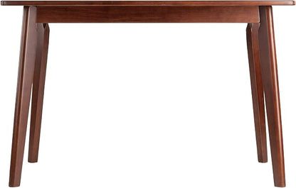 Winsome Shaye Dining Table, for Dining Room, 29", Walnut