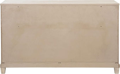 Coaster Home Furnishings - Pembroke - Wood - 6-Drawer Bedroom Dresser with Stepped Trim, Ring Pulls and Coastal Style - Bedroom - Washed Oak - 215923