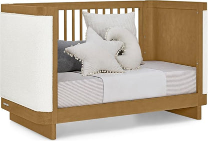 Delta Children babyGap Callie 4-in-1 Upholstered Crib (Acorn/White Boucle)