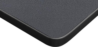 Romig Axis-Pro 60 x 24 in. Mobile T-Base Training Seminar Table- Grey