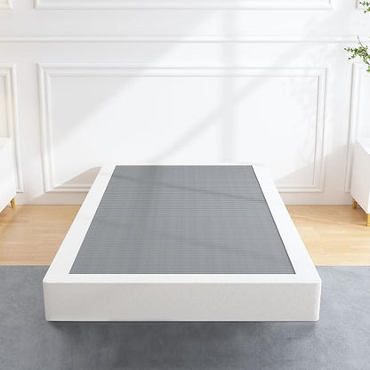 ALDRICH 5 Inch Heavy Duty Metal Box Spring Mattress Foundation 1500lbs Max Weight Capacity/Non-Slip/No Noise/Easy Assembly/Easy Clean Cover,Twin XL