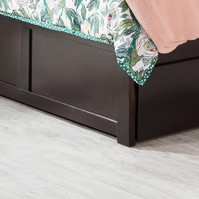AFI, Concord Full Platform Bed with Footboard & Storage Drawers, Espresso