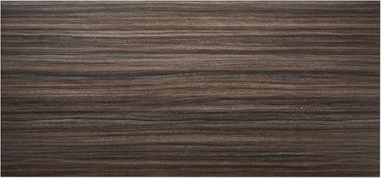 Kaboon 60x28 inches Tabletop, Solid One-Piece Desktop for Sit Stand Desk, Double Desks, L Desk DIY,Wood Countertop Home or Commercial Use,1 inch Thick, Eucalyptus/Rustic Wood, 27.56" D x 59.1" W